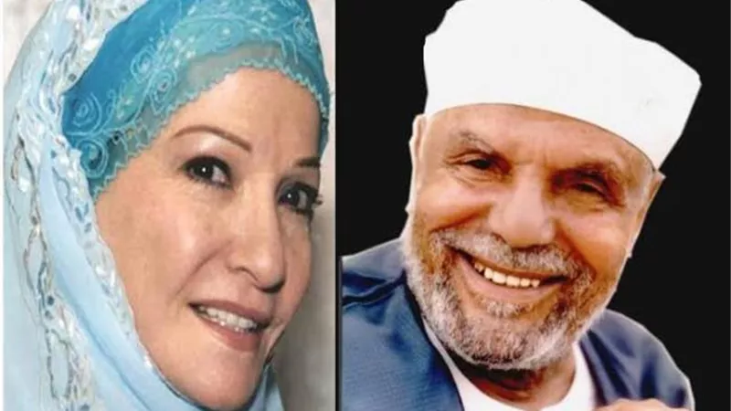 في ذكرى ميلاده.. ننشر كواليس وأسرار أخطر لقاء جمع بين الإمام الشعراوي ومعبودة الجماهير