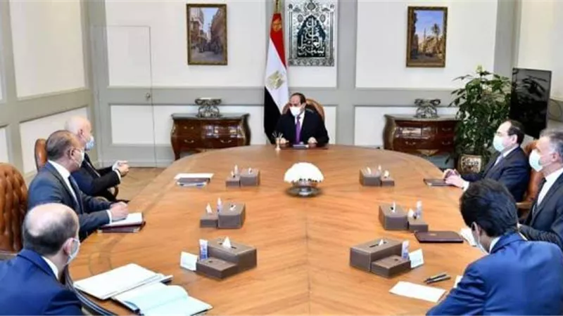 تعرف علي ما دار بين الرئيس و أكبر شركة طاقة في العالم