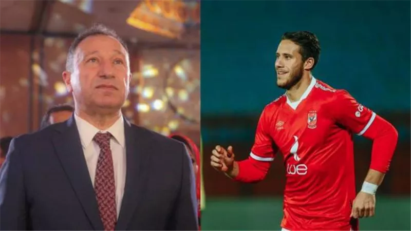 محمود الخطيب يحسمها : لن أسمح بعودة رمضان صبحي إلي الأهلي مرة أخرى