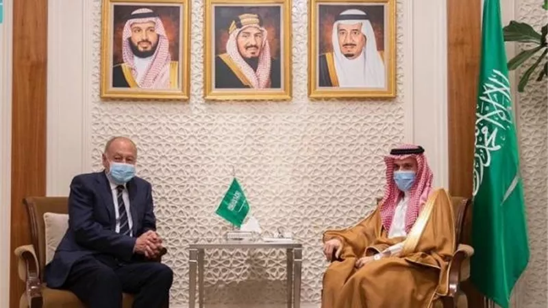 ما لم يُنشر عن لقاء وزير الخارجية السعودي وأحمد أبو الغيط