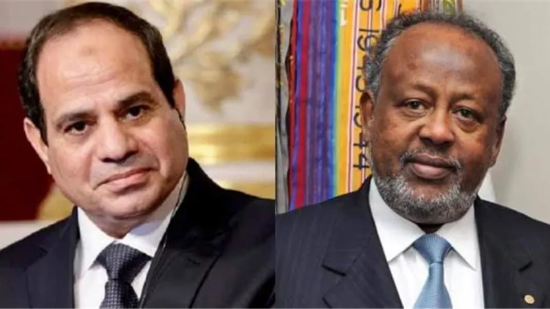 سد النهضة يسيطر علي مباحثات السيسي مع نظيره الجيبوتي