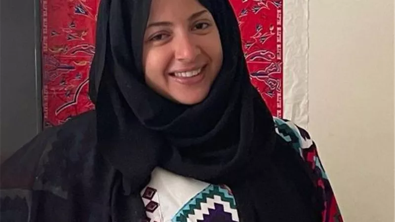 منى فاروق بإطلالة رياضية من ”الجيم”
