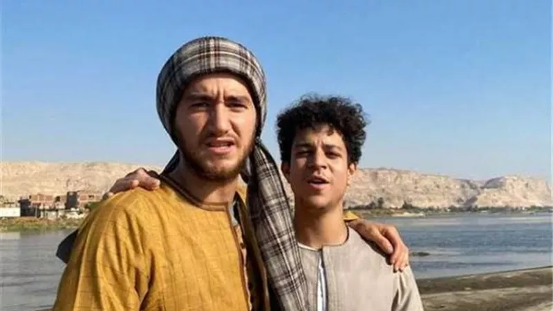 هجوم من المتابعين على أحمد داش ومالك بسبب لهجتهم في ”نسل الأغراب”