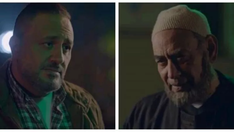 خالد سرحان عن العمل مع أحمد بدير في مسلسل ”المداح”: فنان كبير اوي