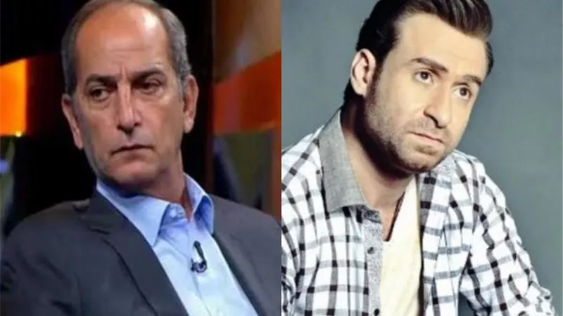 خلاف حاد ببن نضال الشافعي وهشام سليم والسبب ”هجمة مرتدة”.. إليك التفاصيل