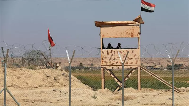 التحالف الدولي يساهم في تأمين الحدود العراقية السورية