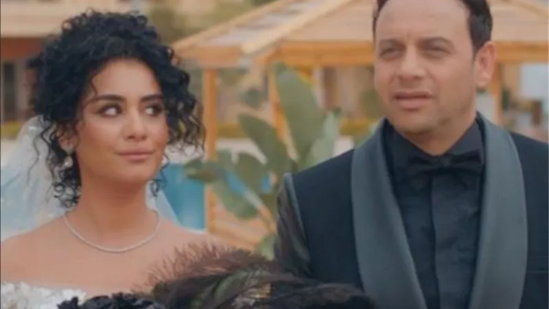 مصطفى قمر لـ نانسي صلاح: ”سعدت بمشاركتك في فارس بلا جواز يا وش الخير”