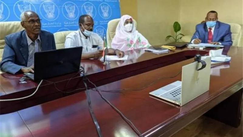 عاجل..السودان يطلع السفراء الأفارقة على تطورات ملف سد النهضة