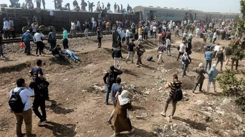 لن يفلت أحد .. بيان حاسم من النيابة العامة بشأن حادث قطار طوخ