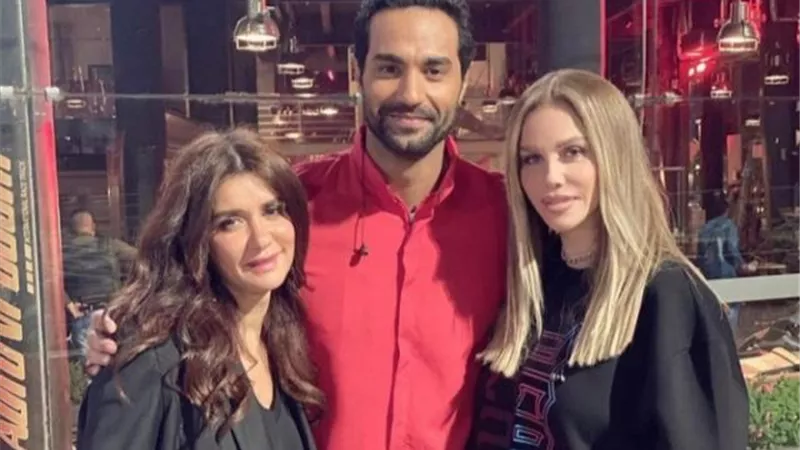 نيكول سابا ضيفة برنامج ”خمس نجوم”.. اليوم