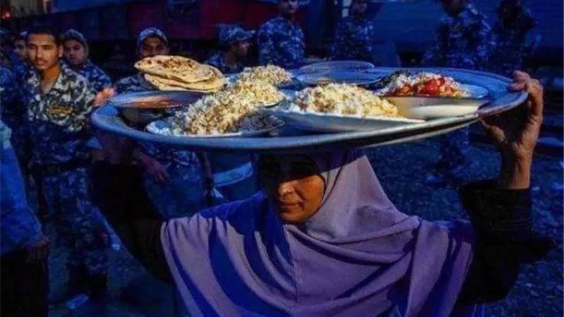 أبهرت مصر و العالم ..صاحبة صينية إفطار مصابي حادث قطار طوخ تتحدث
