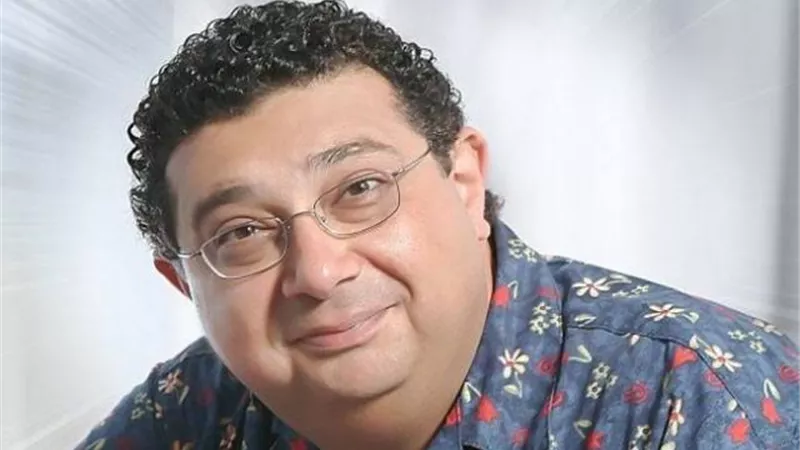 انهيار الفنان ماجد الكدواني بعد وفاة نجله