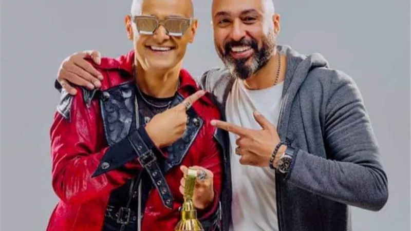 خالد فضة يهنىء رامز جلال بعيد ميلاده: أخويا وعشرة العمر