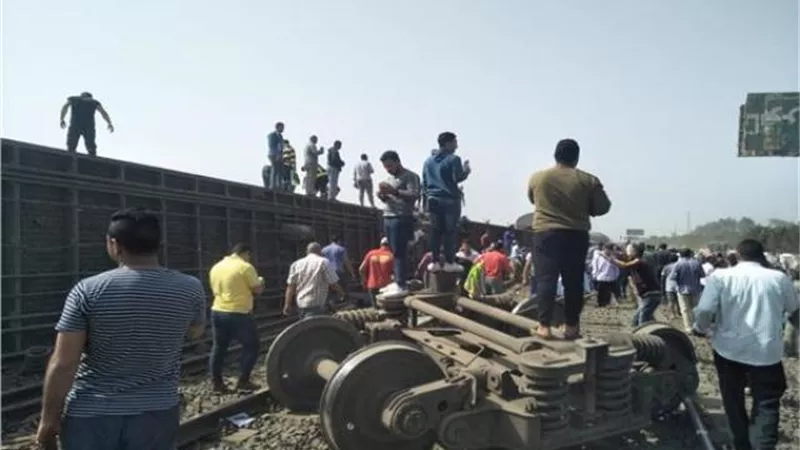 بيان عاجل من أمريكا بشأن حادث قطار طوخ