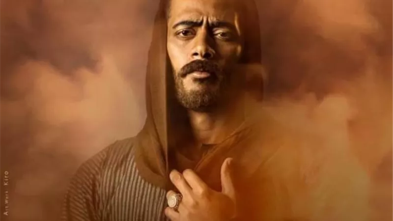 محمد رمضان يحتفل بنجاح أولى حلقات مسلسل ”موسى” على منصة شاهد