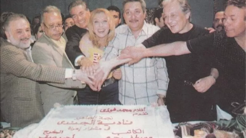 نادية الجندي: ”مصطفى محرم رفيق مشواري وبرحيله فقدنا واحدًا من أهم أعمدة صناعة السينما”