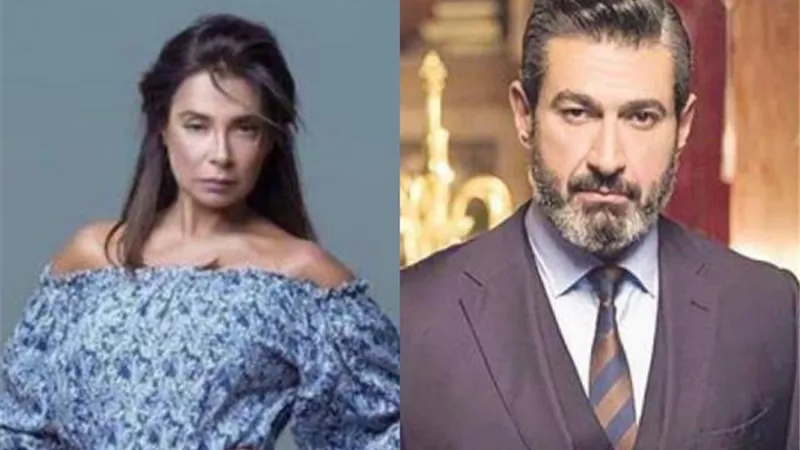 ياسر جلال يهدد أميرة العايدي بعد تورطها في أزمة نجلته.. إليك التفاصيل