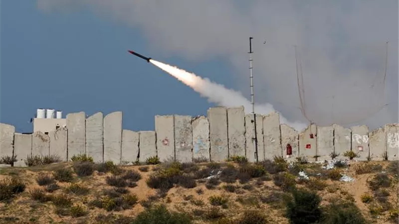 إسرائيل تزعم إطلاق 36 قذيفة من غزة على أراضيها