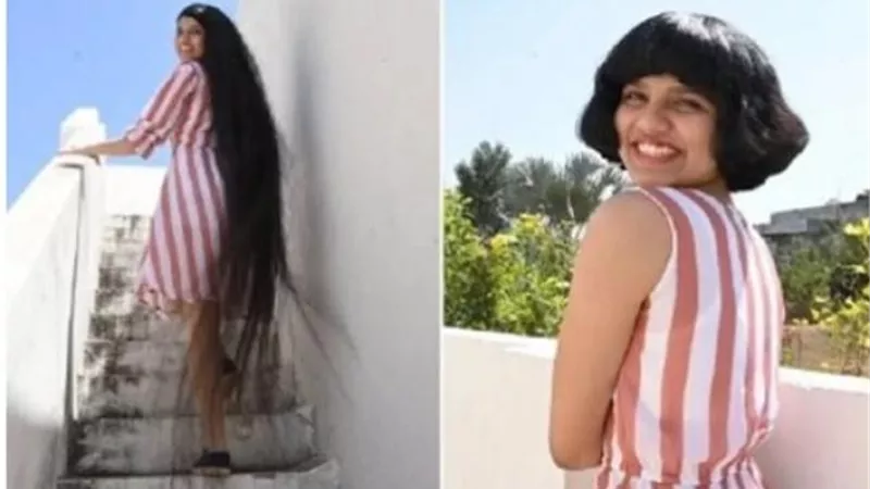 بعد 12 عامًا.. حكاية رابونزيل الحقيقية التى تبرعت بشعرها لمتحف كبير