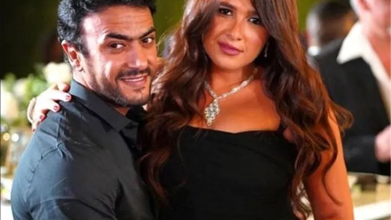 أحمد العوضي: ”التعاون مع ياسمين عبد العزيز أسعدني والجمهور وقع في غرام الخديوي وغزل”