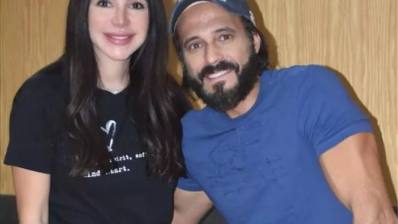 إنجي علاء لـ يوسف الشريف: ”سعدت بالتعاون معك في كوفيد 25 يا شريك الكفاح”