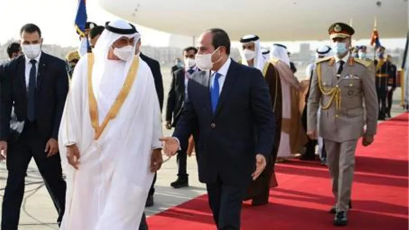 عاجل ..محمد بن زايد يتحدث عن دور مصر المحوري