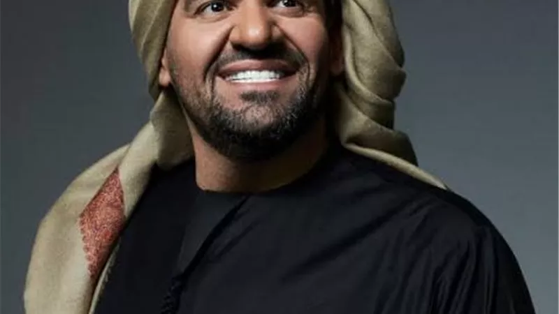 حسين الجسمى يطرح أغنيته الجديدة ”حتة من قلبى”