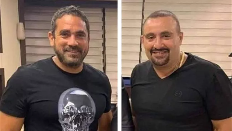 حكاية  لقاء السحاب بين  أحمد السقا و أمير كرارة .. تعرف على التفاصيل