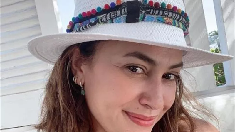 هند صبرى بإطلالة جريئة فى أحدث ظهور لها