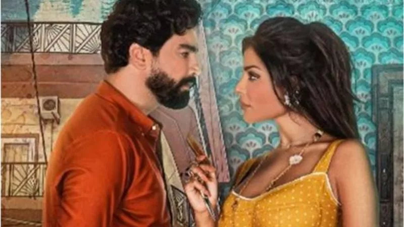 نادين نسيب نجيم تروج لمسلسلها الجديد ”زهرة”
