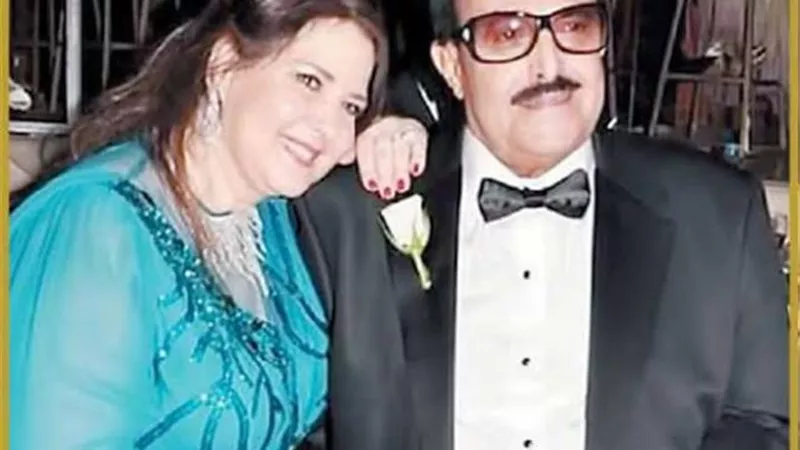 نفسى أشوف سمير.. رسالة مؤثرة من دلال عبد العزيز لزوجها الراحل