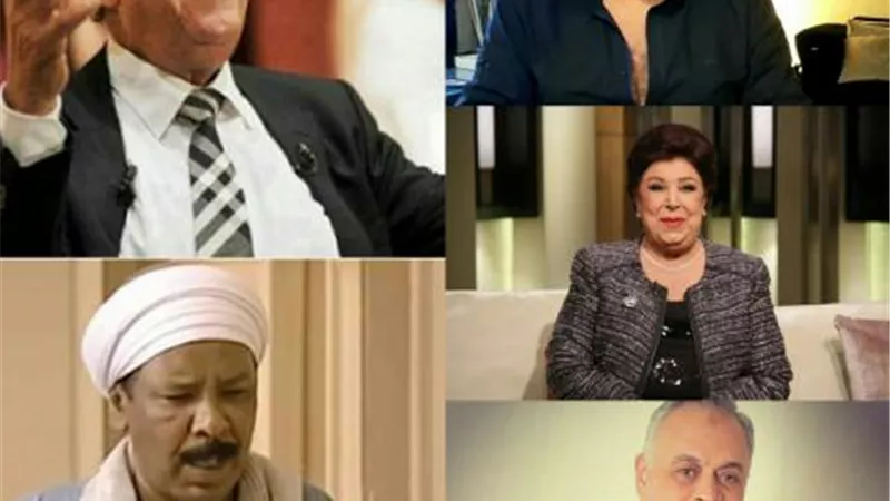 بين وفيات وإصابات كورونا وأزمات صحية.. الحُزن يخيم علي نجوم الوسط الفني