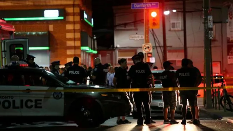 مقتل شخص وسقوط عدد من الجرحى فى حادث إطلاق نار فى كندا