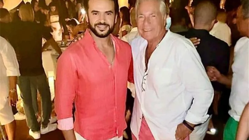 سامو زين برفقة مصطفى فهمي في أحدث ظهور: الباشا الكبير