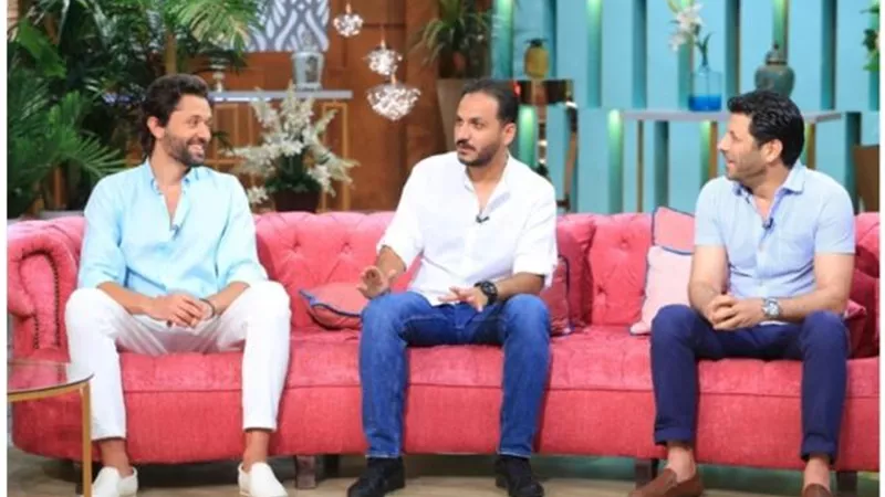 أبطال فيلم موسي يكشفون كواليس العمل فى ثاني أيام العيد مع منى الشاذلى.. اعرف الحكاية