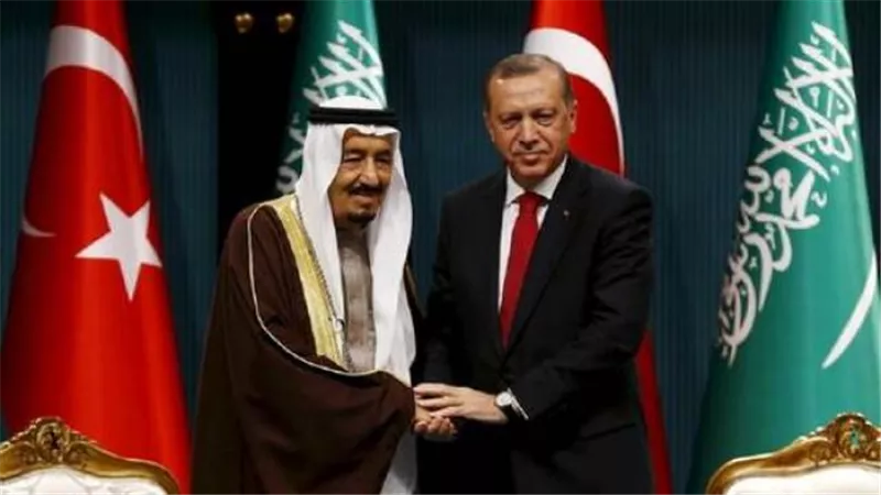 تفاصيل ما دار فى الاتصال الهاتفي بين الملك سلمان وأردوغان