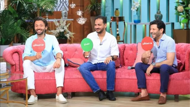فريق عمل ”موسى” في ضيافة ”معكم” مع منى الشاذلي.. الأربعاء المقبل