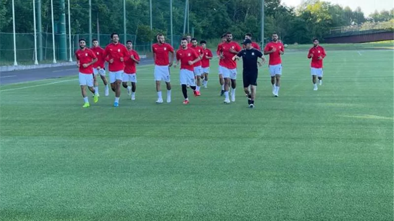 المنتخب الأولمبي يواصل استعداداته لمواجهة إسبانيا