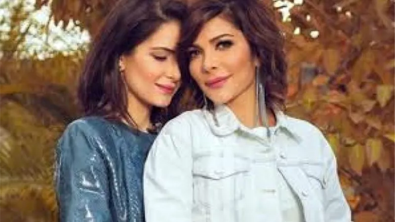 أصالة تشارك جمهورها بصورة مع ابنتها شام