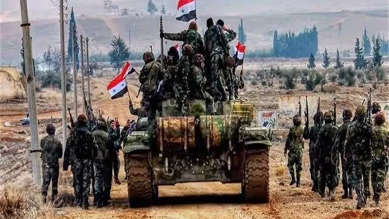سقوط قتلى وجرحى في استهداف حافلة للجيش السوري بدرعا