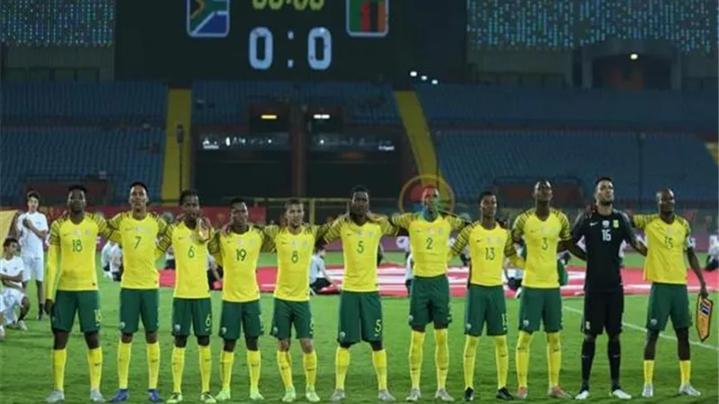 اكتشاف حالتي إصابة بكورونا بين لاعبي منتخب جنوب إفريقيا داخل القرية الأولمبية