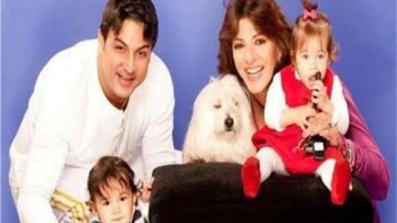 زوج هالة صدقى يكشف عن مفاجأة جديدة فى قضية نسب أبناءه
