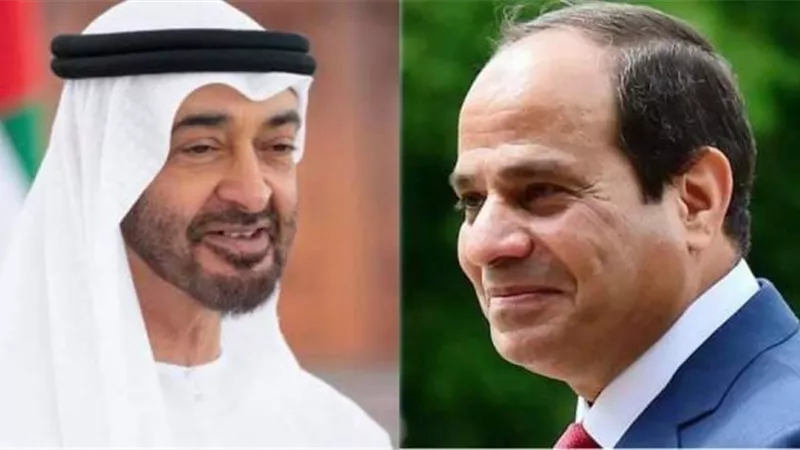 ماذا دار في الاتصال الهاتفي بين السيسي وبن زايد؟