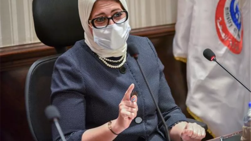 بالفيديو.. ننشر رسالة وزيرة الصحة لأولياء أمور طلاب الثانوية العامة