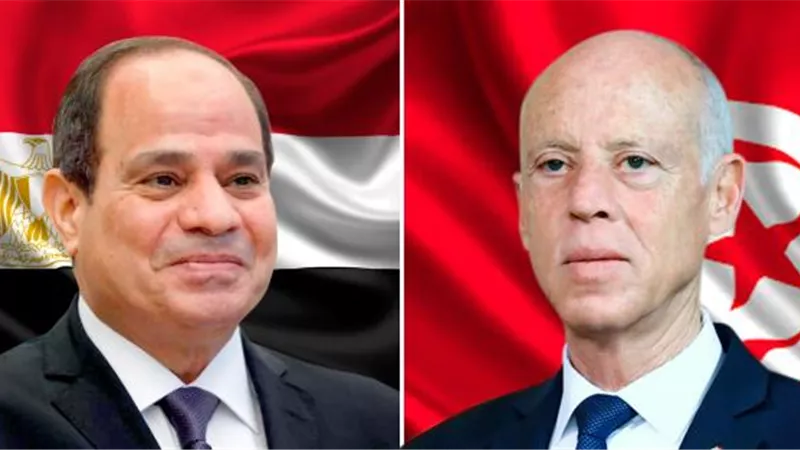 الرئيس السيسى يهنئ نظيره التونسى بحلول عيد الأضحى
