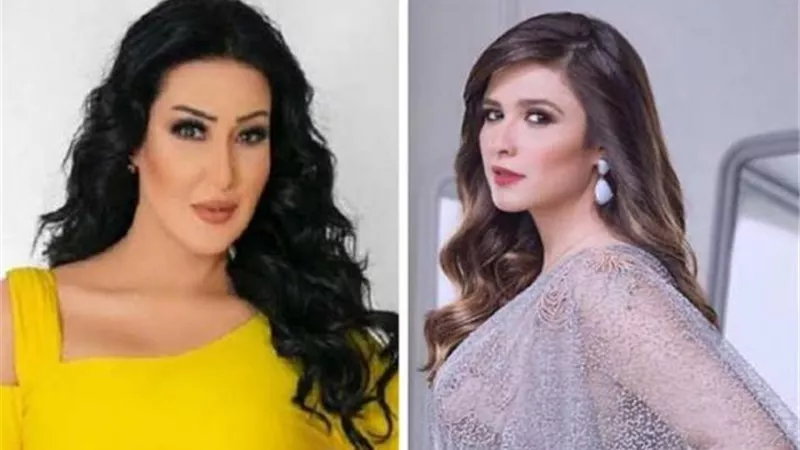 رسالة مؤثرة من سمية الخشاب لـ الفنانة ياسمين عبد العزيز