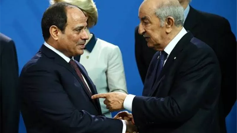 تفاصيل مكالمة السيسى ونظيره الجزائرى عبد المجيد تبون