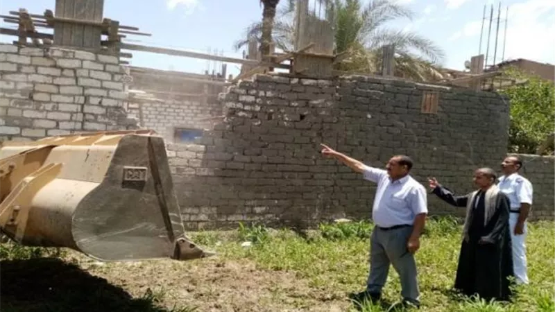 تعرف على الخطوط الحمراء بقانون التصالح في مخالفات البناء