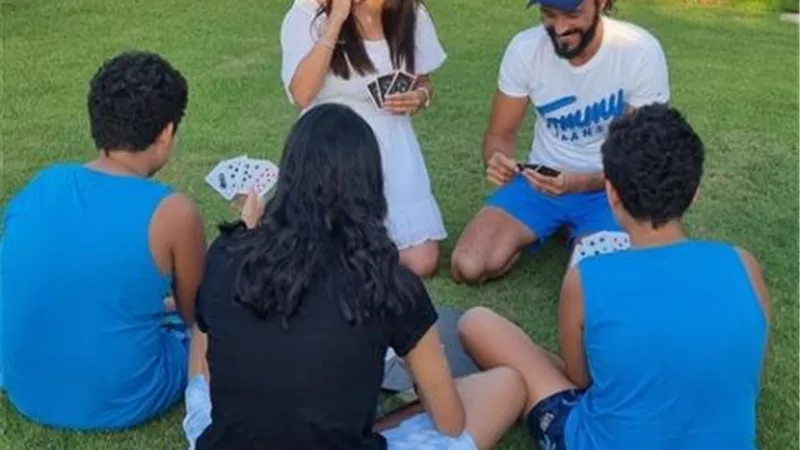 هكذا احتفل يوسف الشريف بعيد الأضحى
