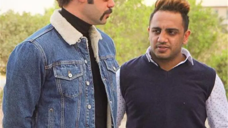 قلبي معاك يا حبيبي.. محمد إمام ينعي نجل ”أوس أوس”